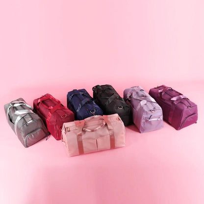 Fitness Sports Travel Bag Waterproof Duffel Weekender Bag For Women And Men Swim Gym Sholder Bag