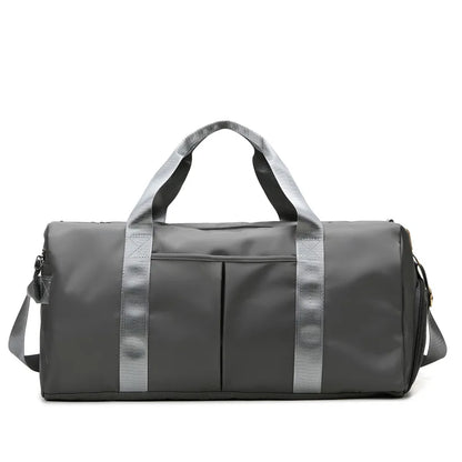 Waterproof Gym and Travel Bag with Dry-Wet Separation — Large Capacity Yoga Duffle for Women and Men