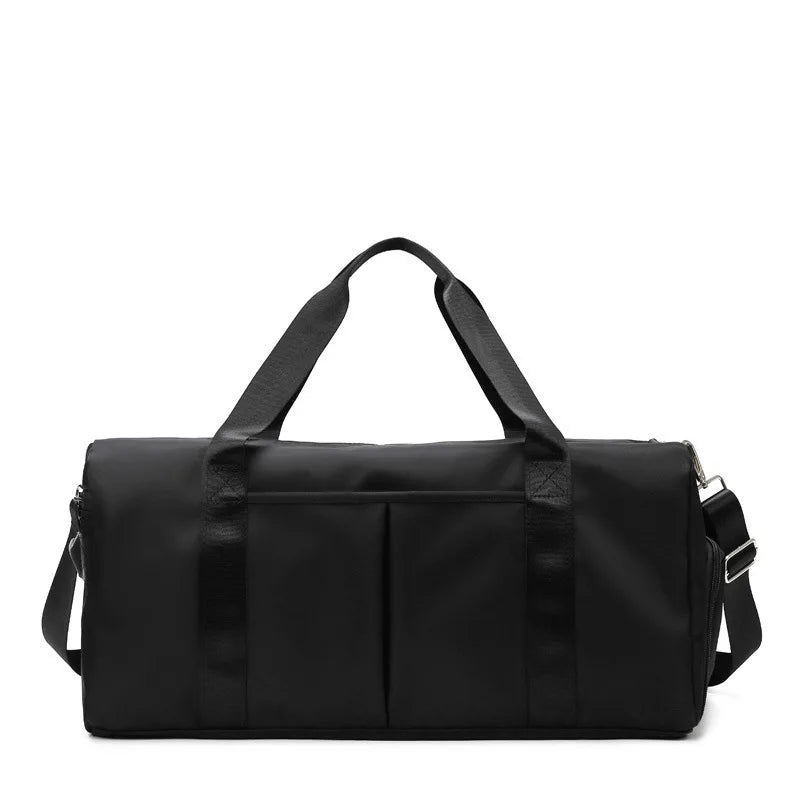 Waterproof Gym and Travel Bag with Dry-Wet Separation — Large Capacity Yoga Duffle for Women and Men