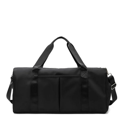 Waterproof Gym and Travel Bag with Dry-Wet Separation — Large Capacity Yoga Duffle for Women and Men
